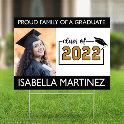Graduation Sign